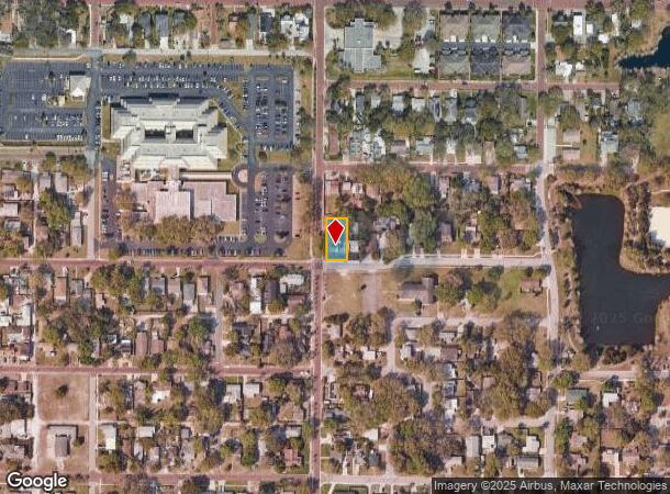 334 4Th St Sw, Largo, FL Parcel Map