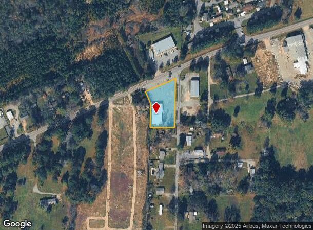9416 Highway 5 N, Benton, AR Parcel Map