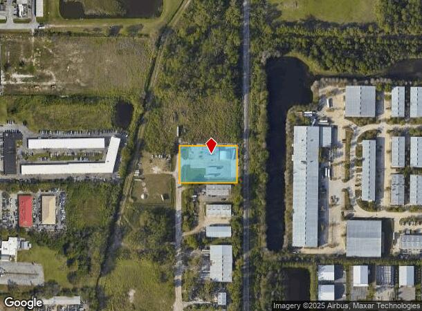 5711 17Th St E, Bradenton, FL Parcel Map