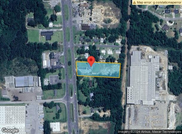  2411 S Us Highway 31, Bay Minette, AL Parcel Map