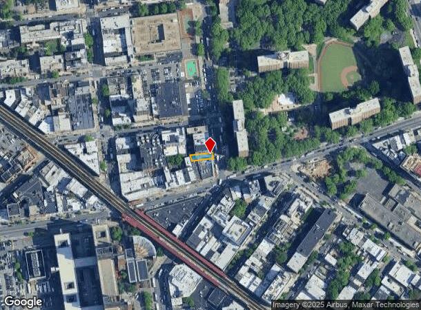  11 Humboldt St, Brooklyn, NY Parcel Map