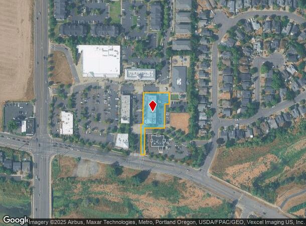  18305 Nw West Union Rd, Portland, OR Parcel Map