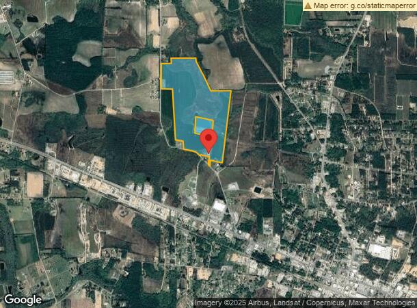  250 Azalea Rd Nw, Baxley, GA Parcel Map