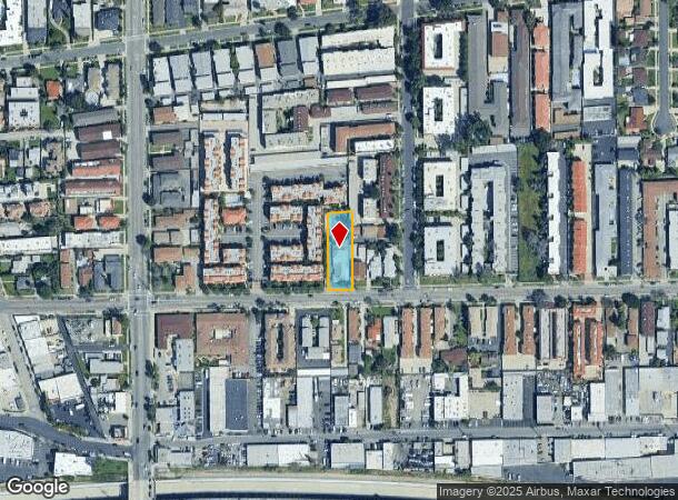  207 E Broadway, San Gabriel, CA Parcel Map