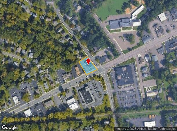 257 Delaware Ave, Delmar, NY Parcel Map