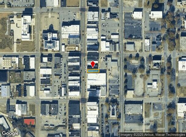  1025 Noble St, Anniston, AL Parcel Map