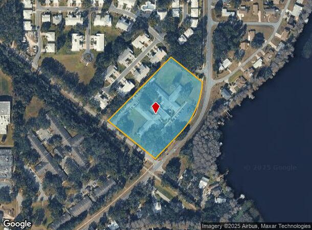 611 Turner Camp Rd, Inverness, FL Parcel Map