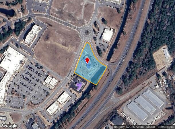 2040 Olde Regent Way, Leland, NC Parcel Map