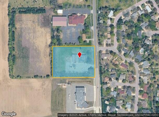 622 Sunrise Dr, Saint Peter, MN Parcel Map