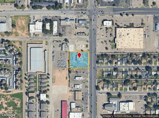 5112 Slide Rd, Lubbock, TX Parcel Map