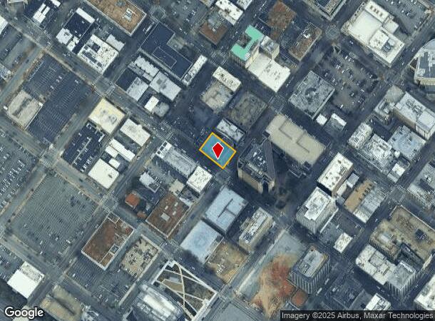  532 E Main St, Richmond, VA Parcel Map