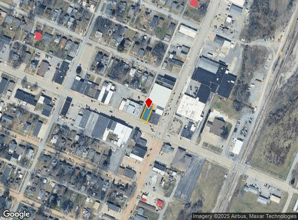 107 W Yoakum Ave, Chaffee, MO Parcel Map