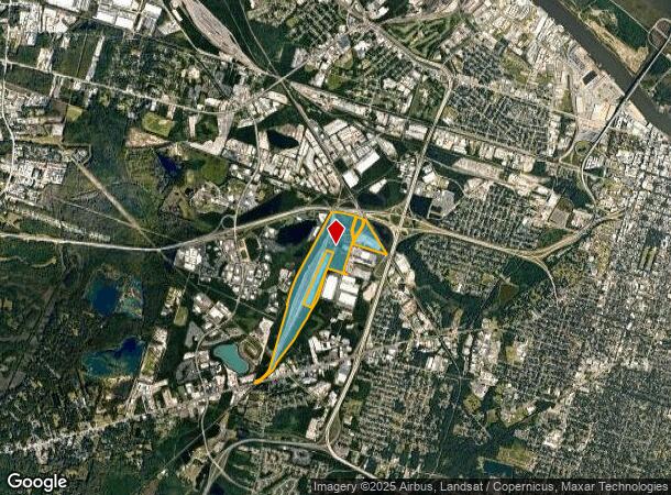 2351 Tremont Rd, Savannah, GA Parcel Map