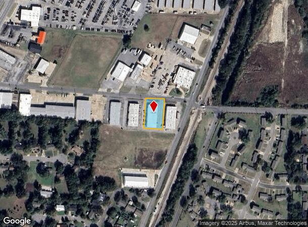  1716 Baker Rd, Sherman, TX Parcel Map