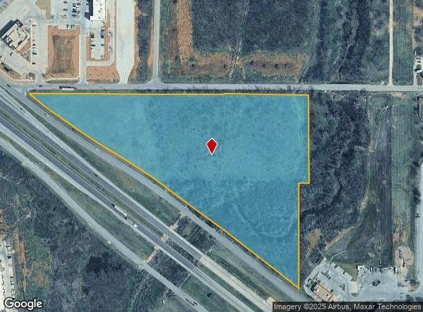  1202 E Overland Trl, Abilene, TX Parcel Map