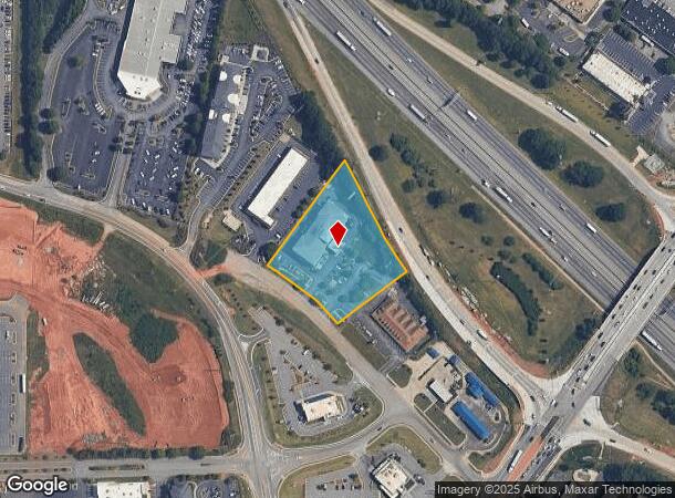 64 Highway 81 W, Mcdonough, GA Parcel Map