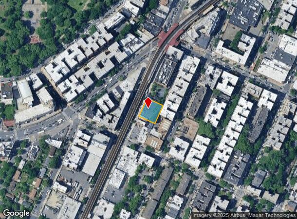  1680 Southern Blvd, Bronx, NY Parcel Map