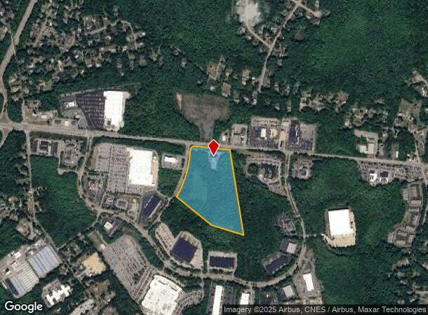  10 Commerce Way, Raynham, MA Parcel Map