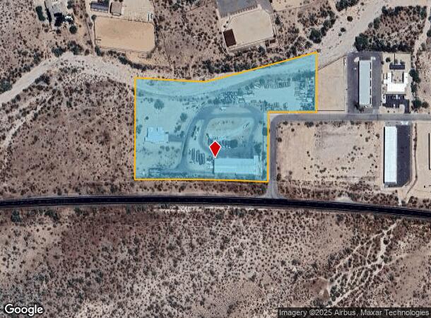  4081 N Industrial Way, Wickenburg, AZ Parcel Map