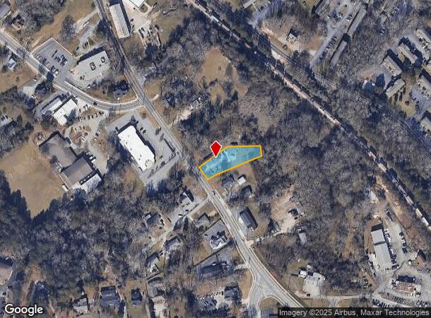  1044 Green St Se, Conyers, GA Parcel Map