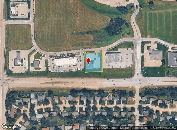 20211 Manderson St, Elkhorn, NE Parcel Map