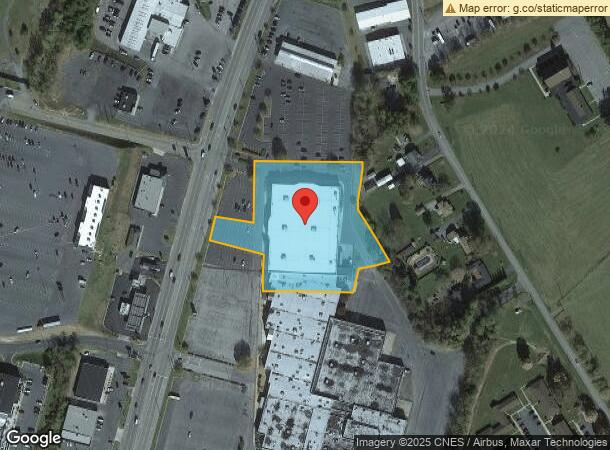  14 Lee Jackson Hwy, Staunton, VA Parcel Map