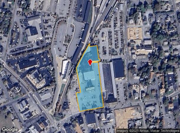 232 Main St, Hyannis, MA Parcel Map