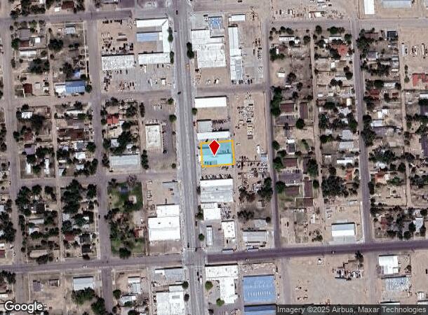 404 N Main St, Lamar, CO Parcel Map