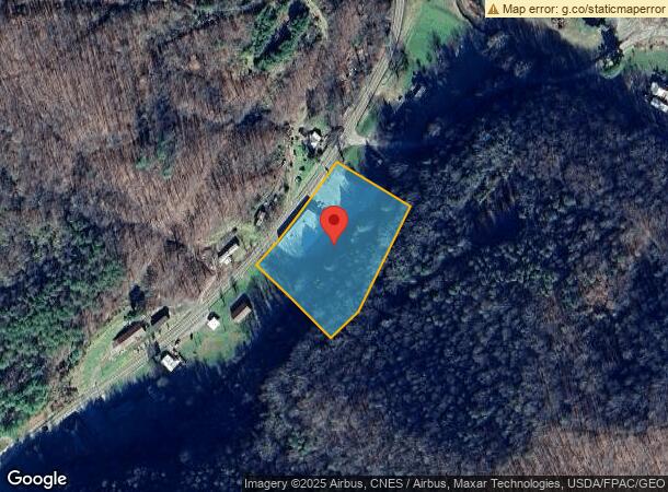  6450 Wallback Rd, Valley Fork, WV Parcel Map