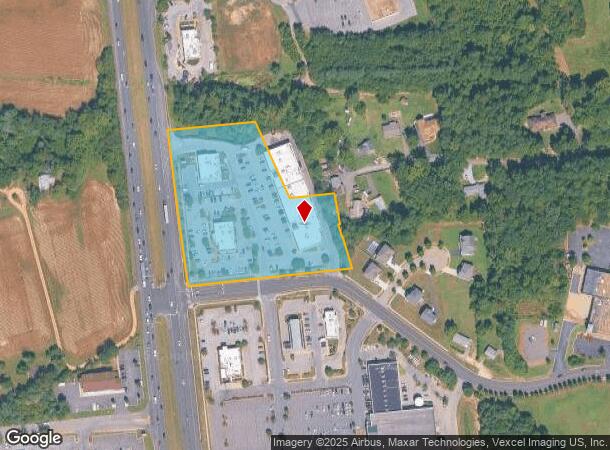 19 Shining Willow Way, La Plata, MD Parcel Map