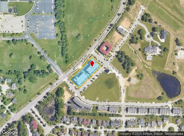  3105 S Sare Rd, Bloomington, IN Parcel Map