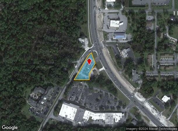  4420 S Suncoast Blvd, Homosassa, FL Parcel Map