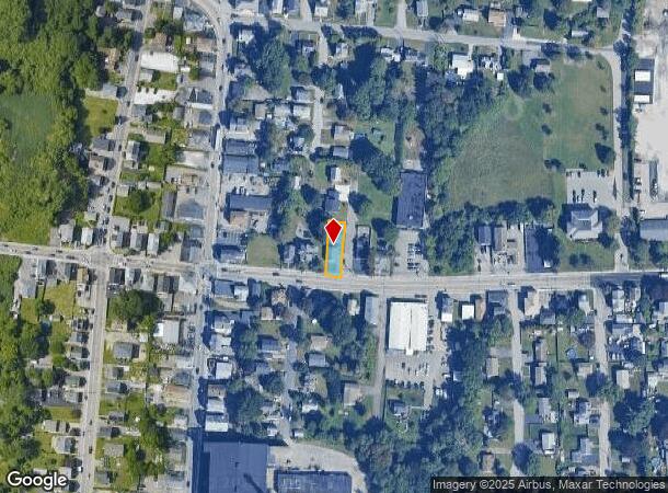 390 Child St, Warren, RI Parcel Map