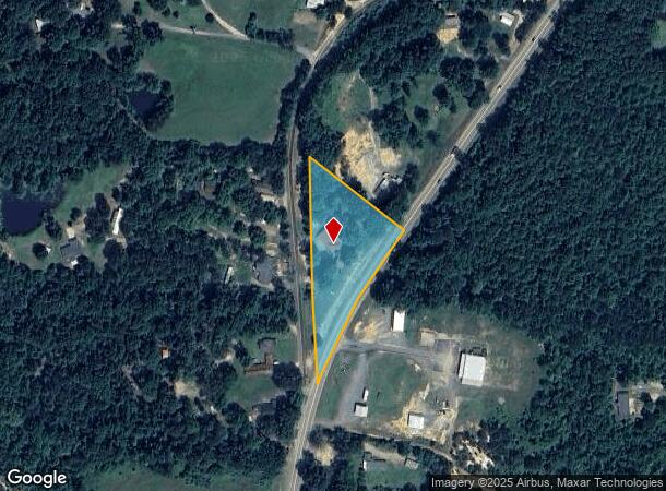  118 J B Logan Cir, De Queen, AR Parcel Map