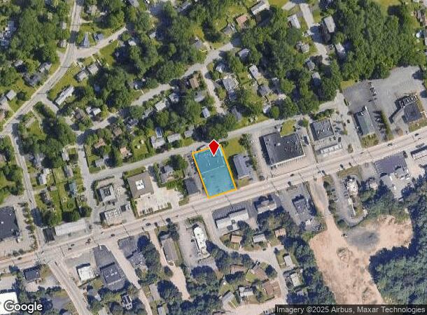 821 Tiogue Ave, Coventry, RI Parcel Map