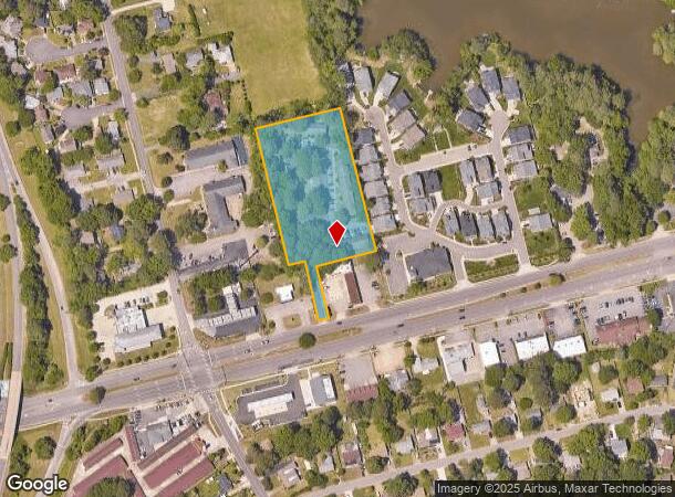  2212 Vantage Pt, Virginia Beach, VA Parcel Map