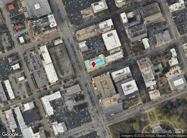 1111 Lady St, Columbia, SC Parcel Map