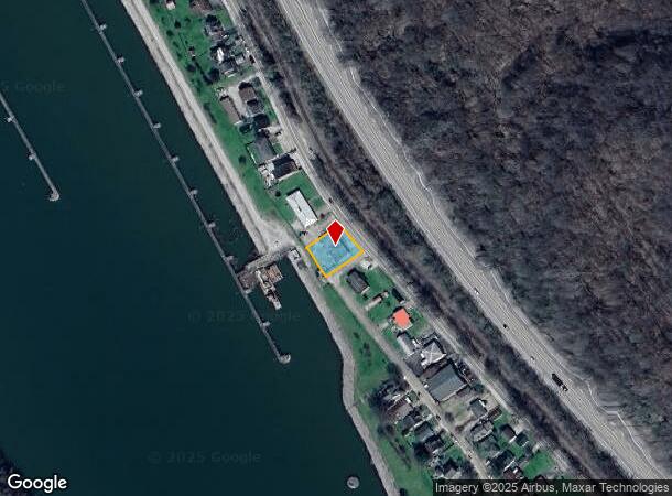 1701 W Dupont Ave, Belle, WV Parcel Map