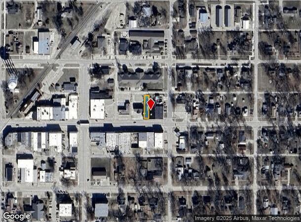  630 Market St, Osage City, KS Parcel Map