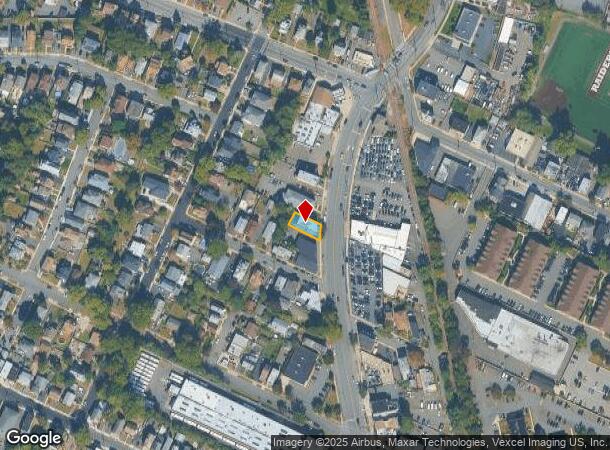 63 Washington Ave, Nutley, NJ Parcel Map