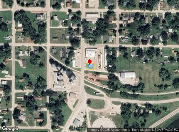 628 1St St, Redfield, IA Parcel Map