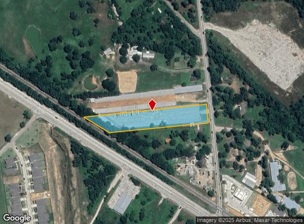 35615 Fm 149 Rd, Pinehurst, TX Parcel Map