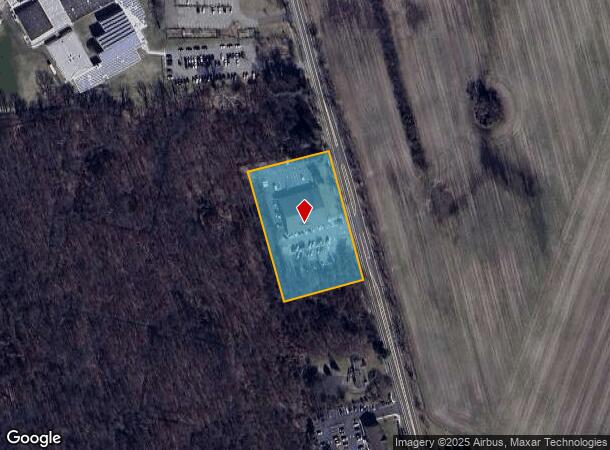  326 Stokes Rd, Medford, NJ Parcel Map