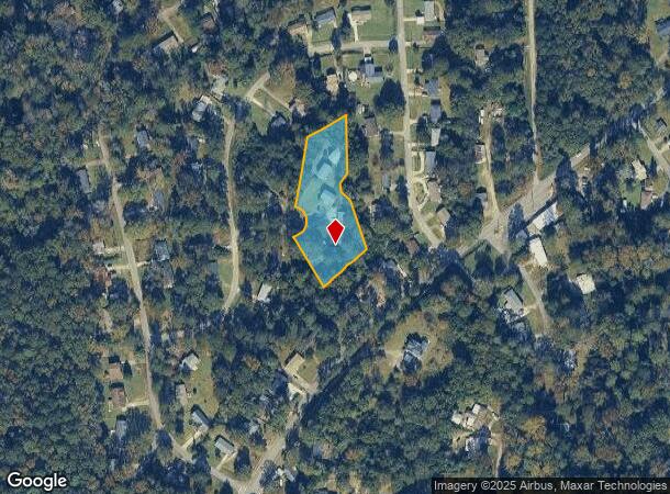 Neptune Ct, Macon, GA Parcel Map