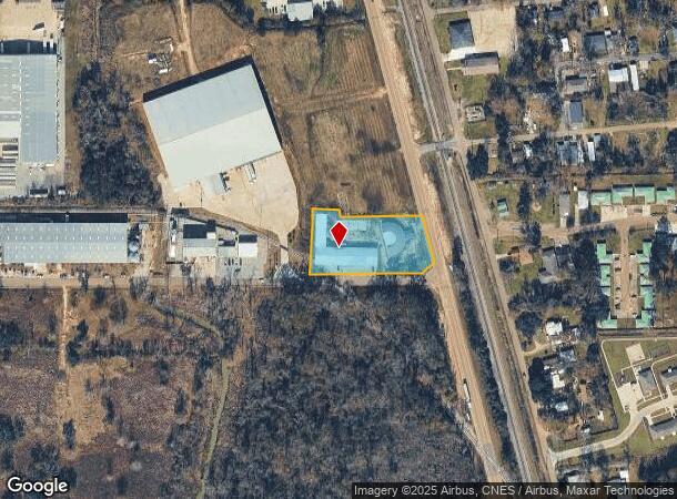 1111 Sw Railroad Ave, Hammond, LA Parcel Map