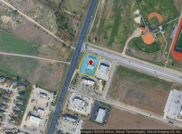3600 Clear Creek Rd, Killeen, TX Parcel Map