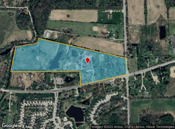  8600 Jackson Rd, Dexter, MI Parcel Map