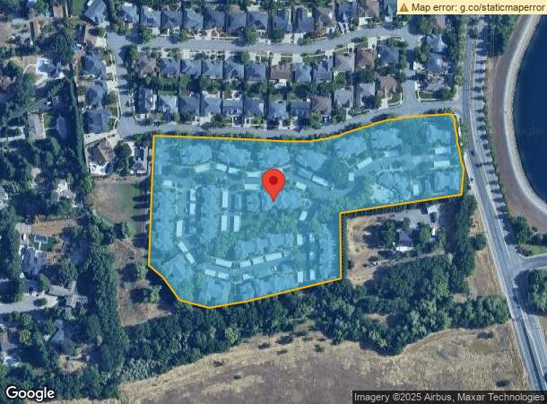  100 Sterling Oaks Dr, Chico, CA Parcel Map