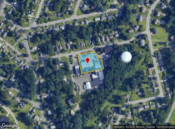  360 May Ave, Schenectady, NY Parcel Map