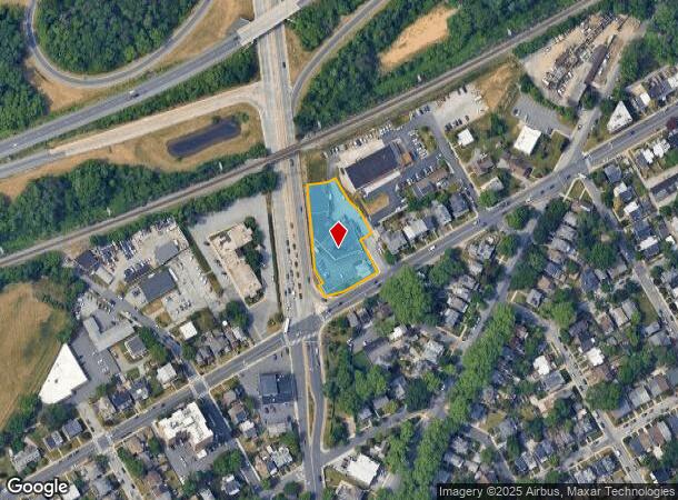  1007 Concord Ave, Wilmington, DE Parcel Map